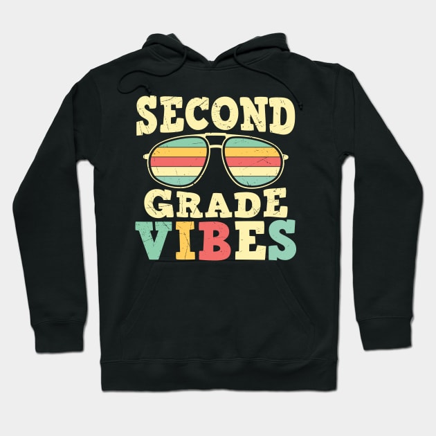 Second-grade-Vibes Hoodie by Myartstor 